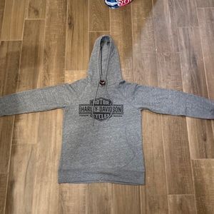 Women’s Harley Davidson Hoodie | Size : M | Color : Grey